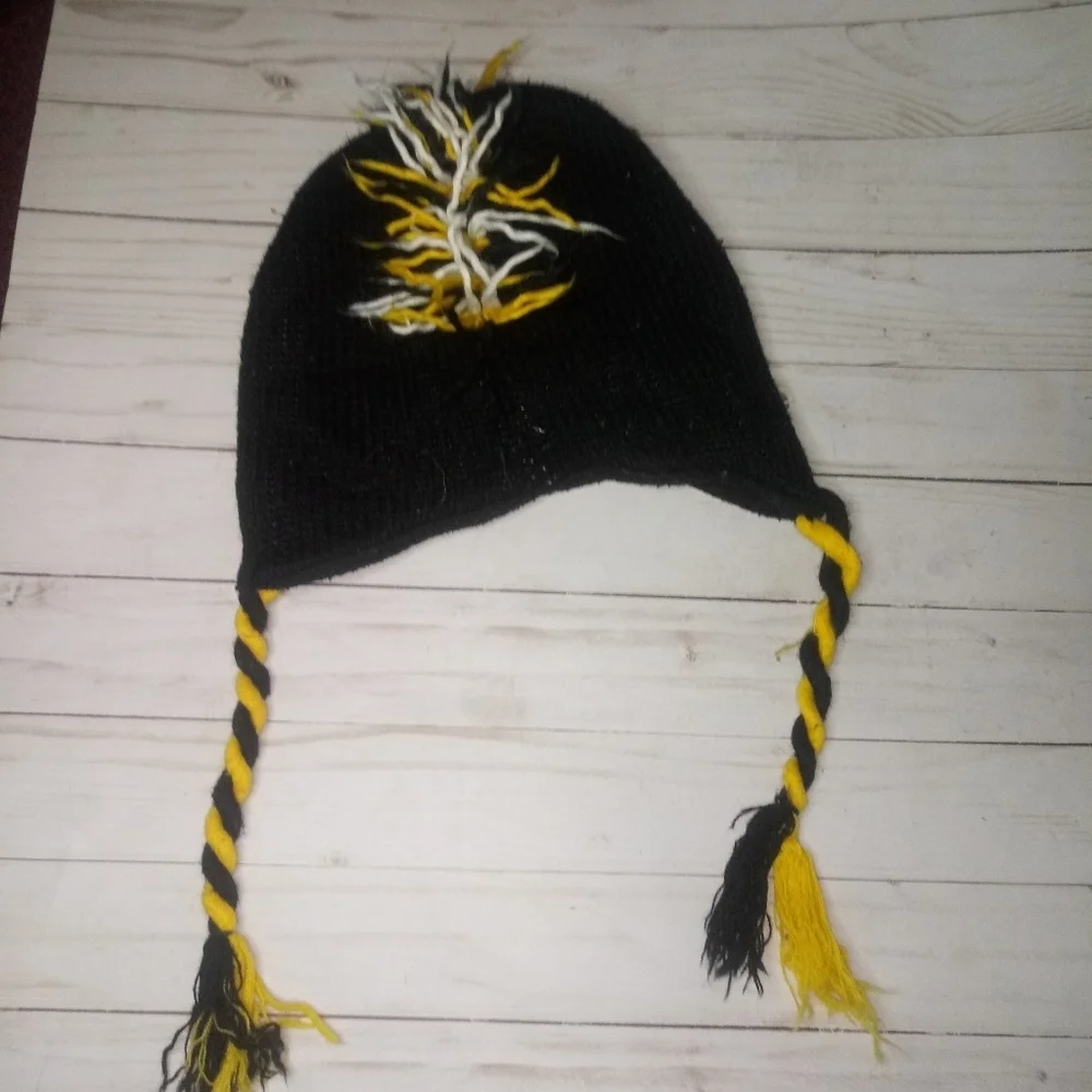 Wool Penguin hat for boy or girl